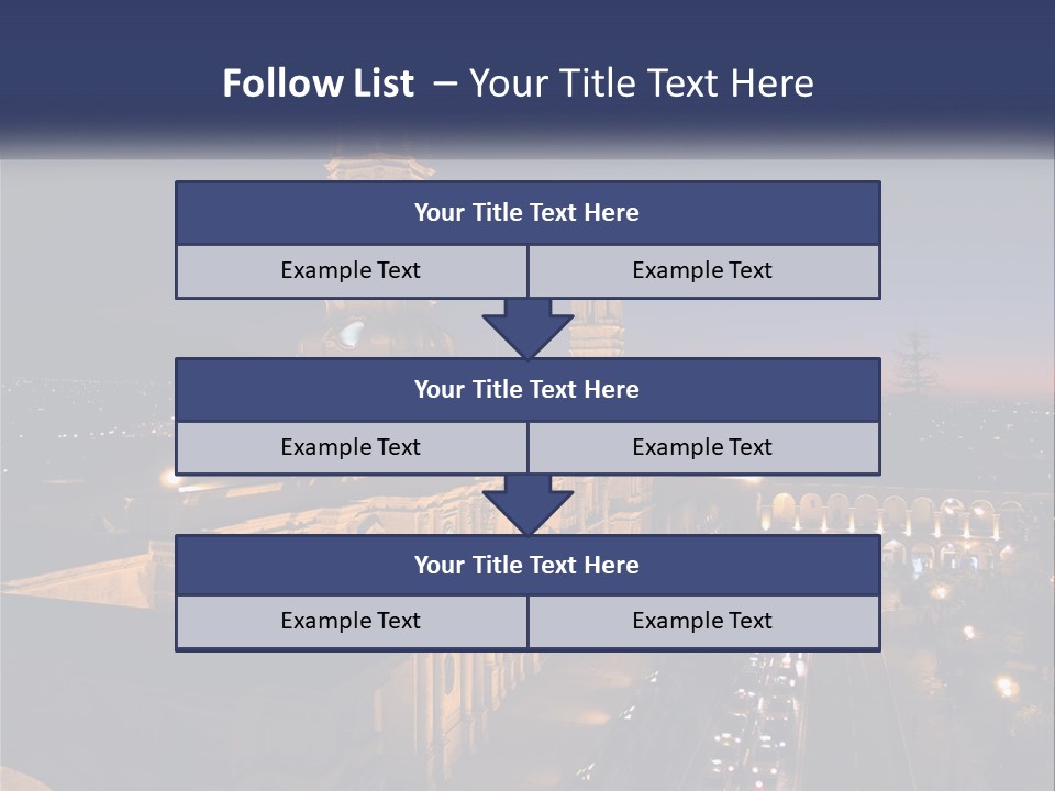 Trip Inca Colonial PowerPoint Template
