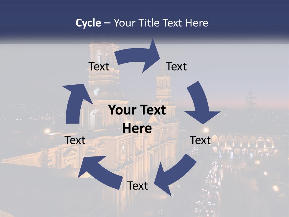 Trip Inca Colonial PowerPoint Template