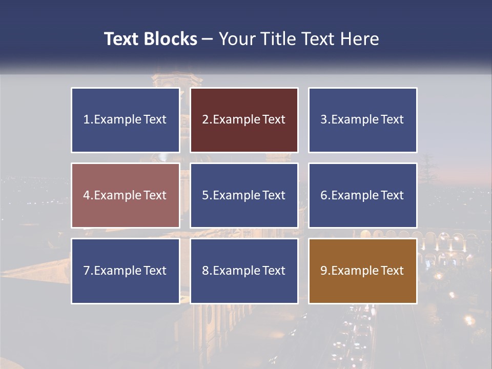 Trip Inca Colonial PowerPoint Template