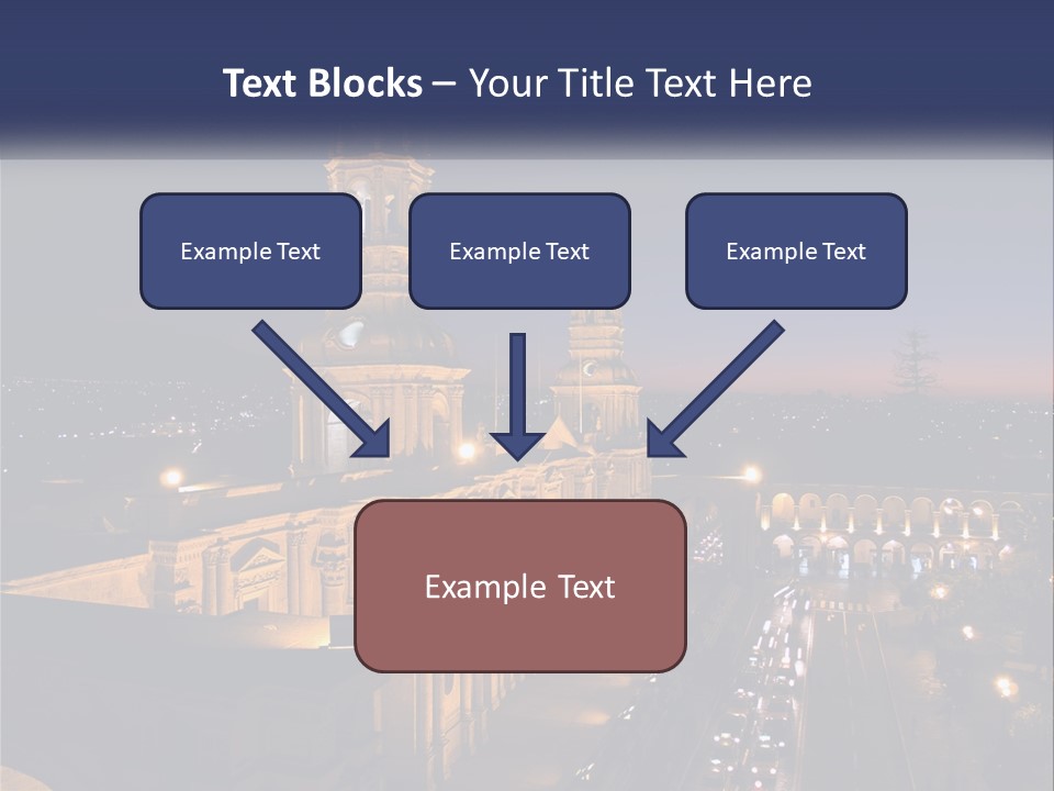 Trip Inca Colonial PowerPoint Template