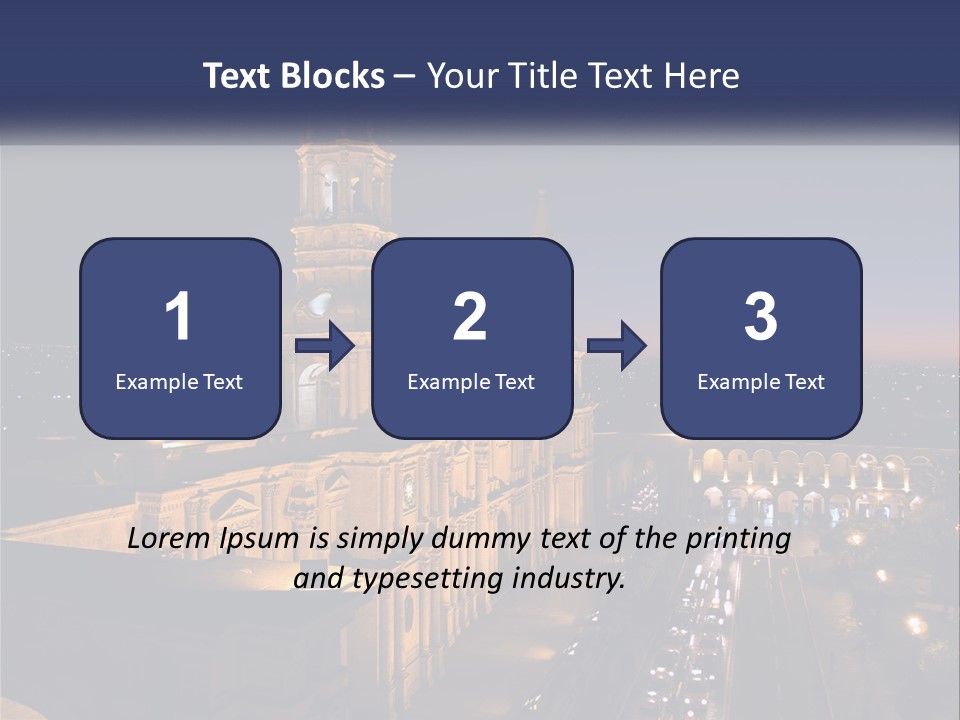 Trip Inca Colonial PowerPoint Template