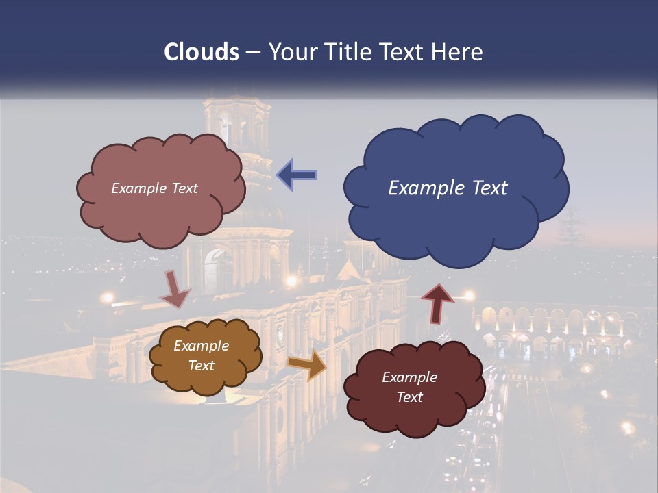 Trip Inca Colonial PowerPoint Template