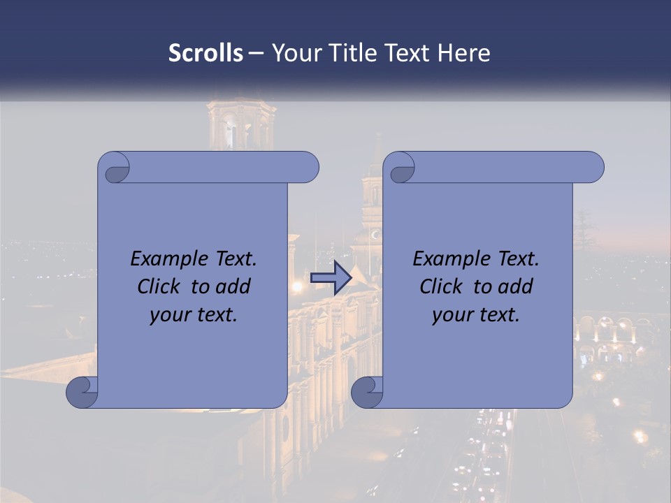 Trip Inca Colonial PowerPoint Template