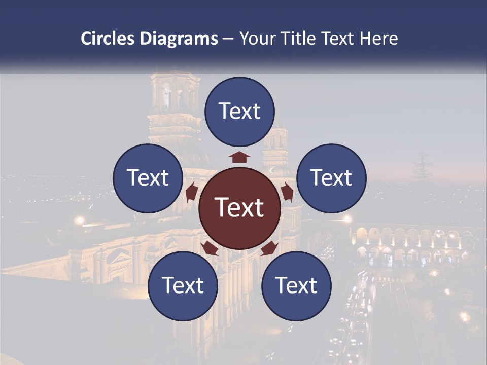 Trip Inca Colonial PowerPoint Template