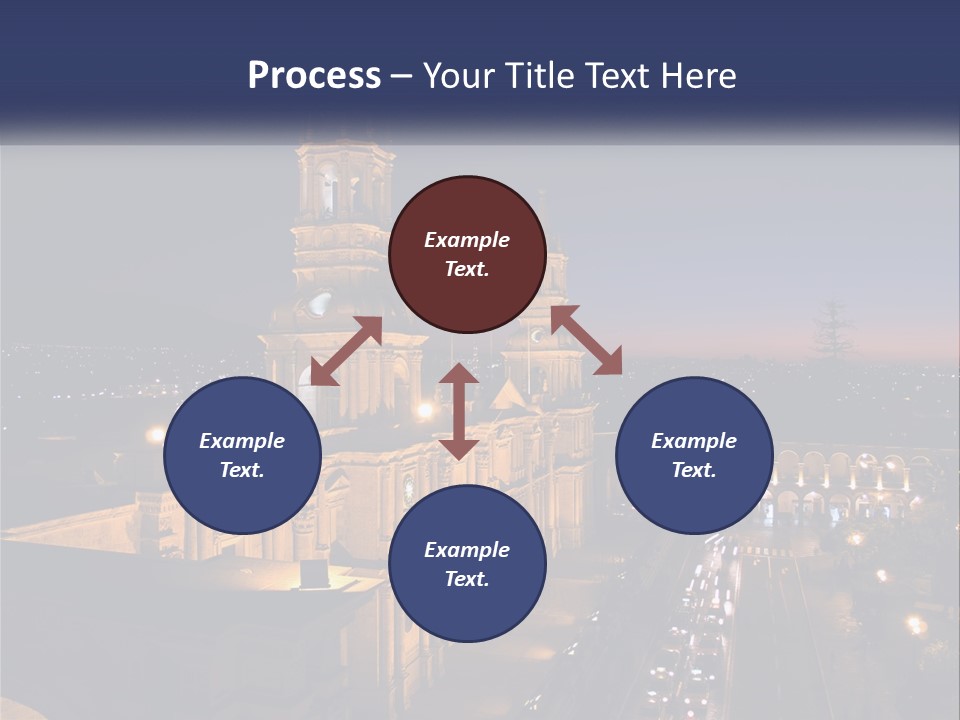 Trip Inca Colonial PowerPoint Template