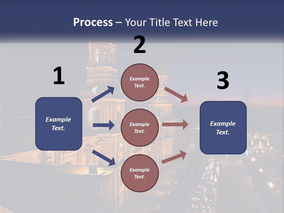 Trip Inca Colonial PowerPoint Template