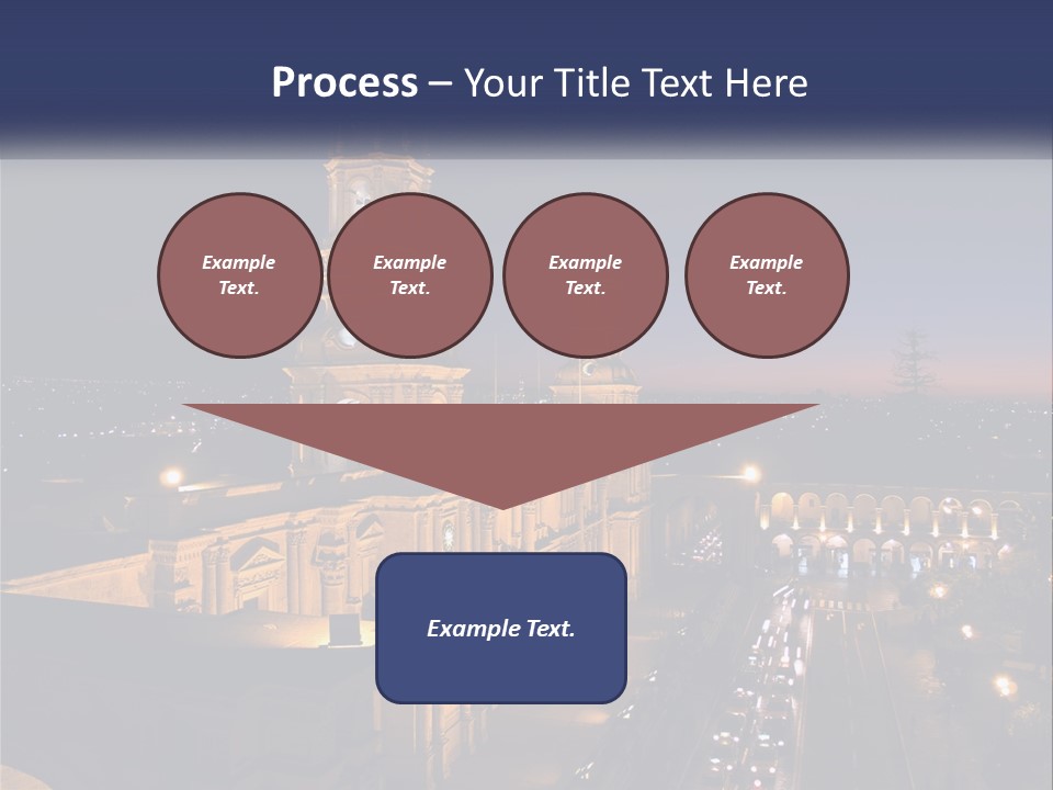 Trip Inca Colonial PowerPoint Template