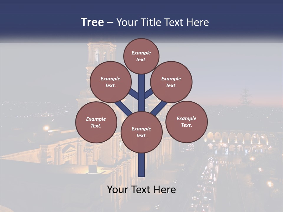 Trip Inca Colonial PowerPoint Template