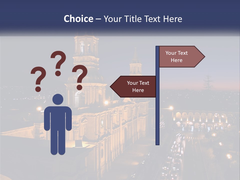 Trip Inca Colonial PowerPoint Template