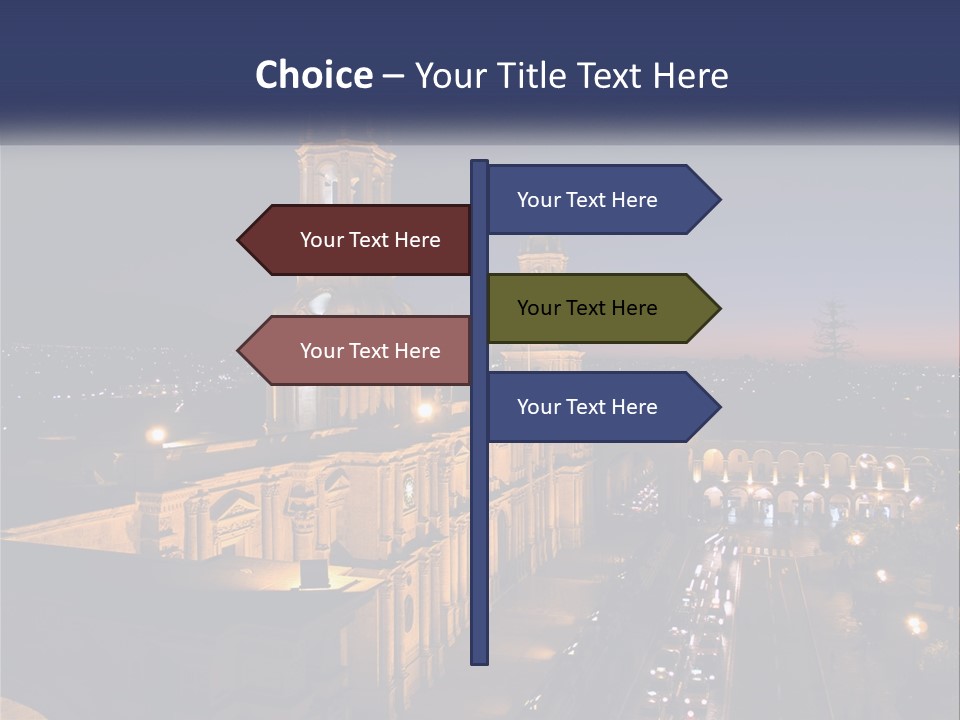 Trip Inca Colonial PowerPoint Template