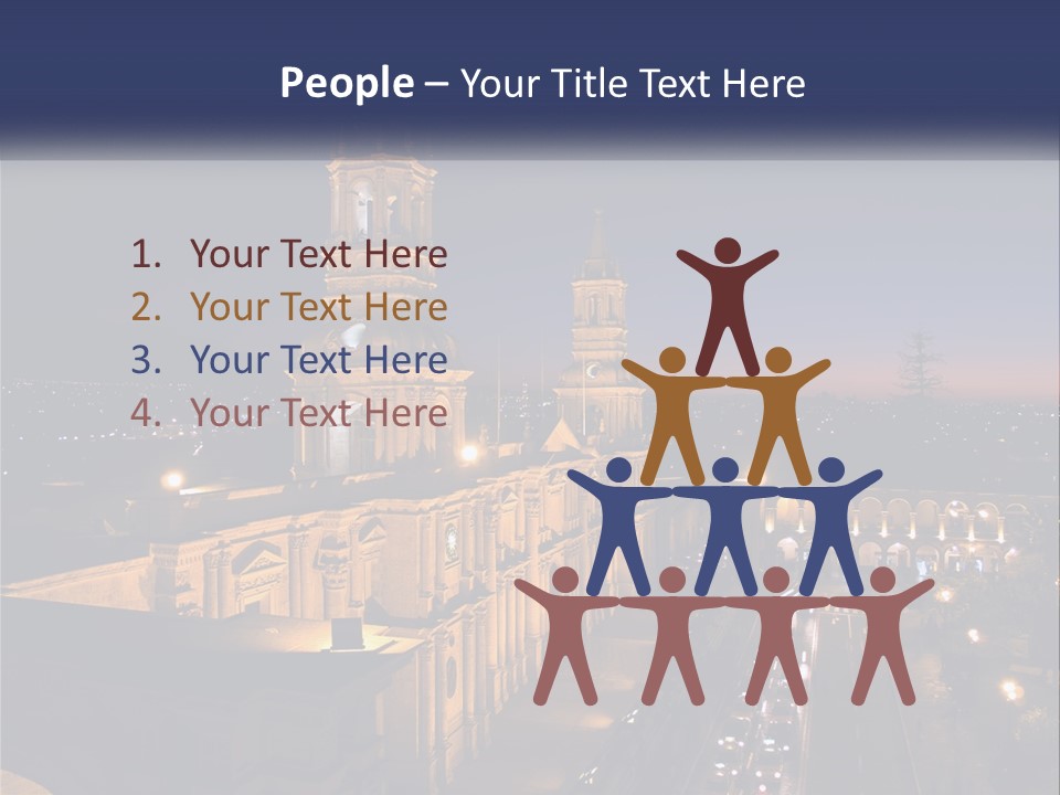 Trip Inca Colonial PowerPoint Template