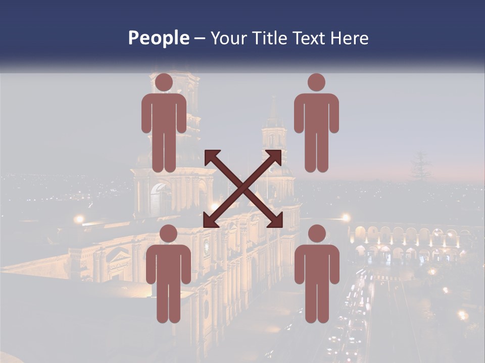 Trip Inca Colonial PowerPoint Template