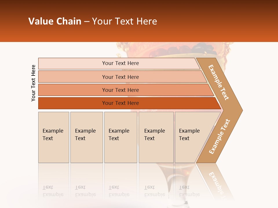 Vitamin Stirring Green PowerPoint Template