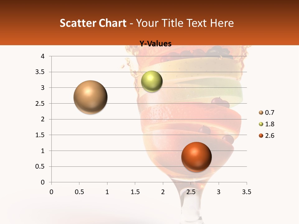 Vitamin Stirring Green PowerPoint Template