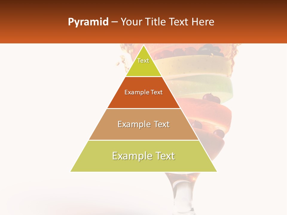 Vitamin Stirring Green PowerPoint Template