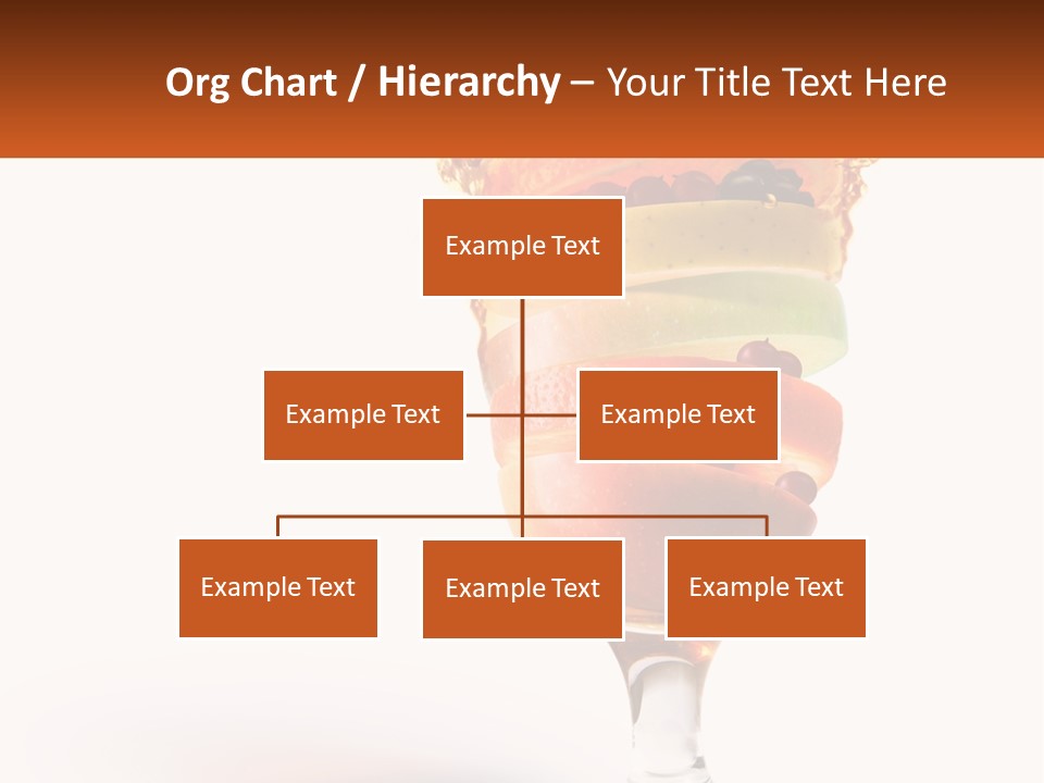 Vitamin Stirring Green PowerPoint Template