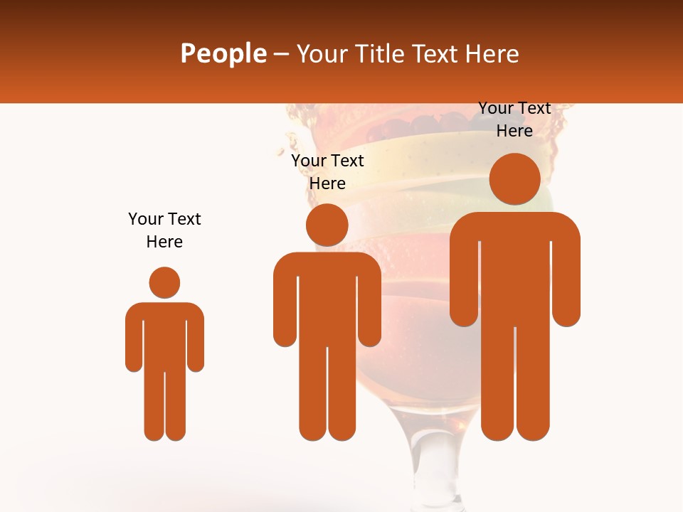 Vitamin Stirring Green PowerPoint Template