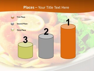 Meat Gourmet Appetizer PowerPoint Template