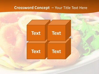 Meat Gourmet Appetizer PowerPoint Template