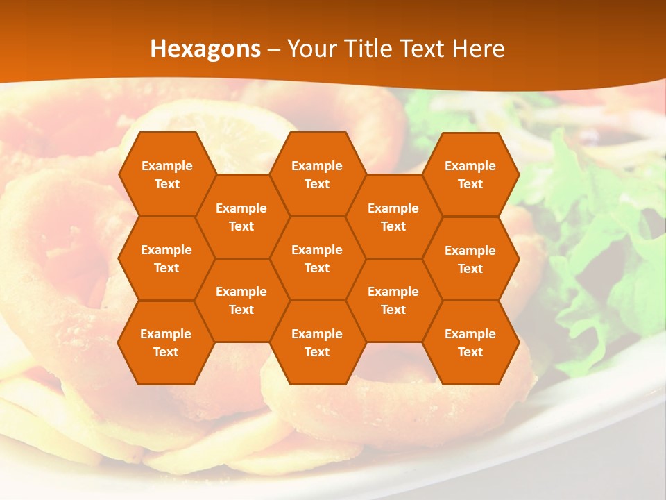 Meat Gourmet Appetizer PowerPoint Template