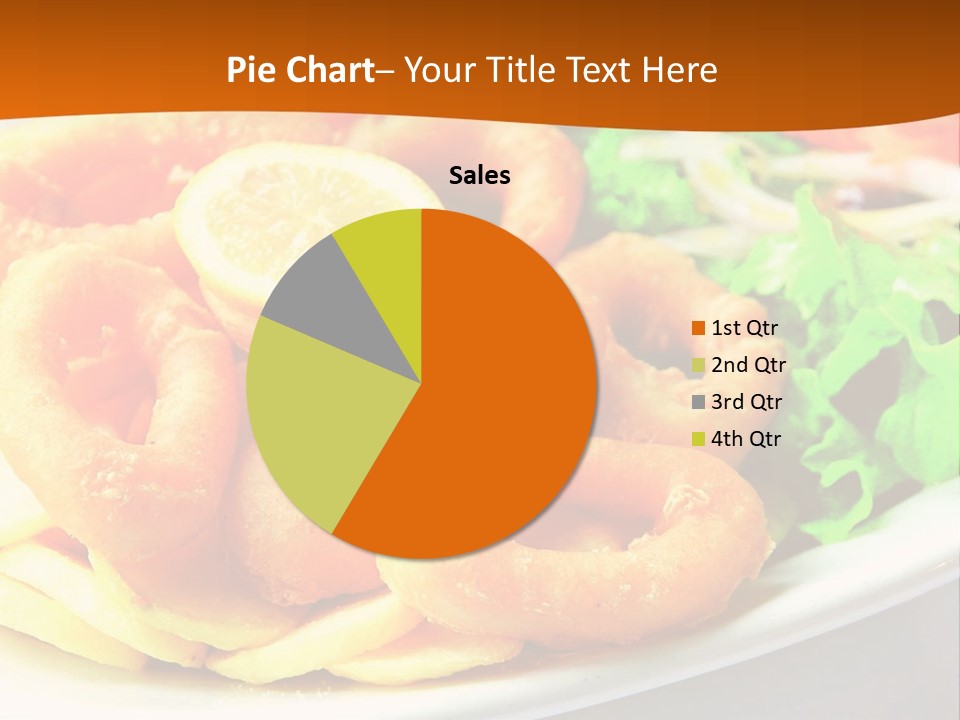 Meat Gourmet Appetizer PowerPoint Template