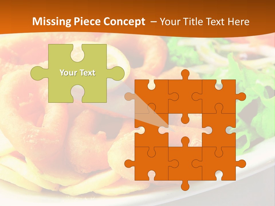 Meat Gourmet Appetizer PowerPoint Template