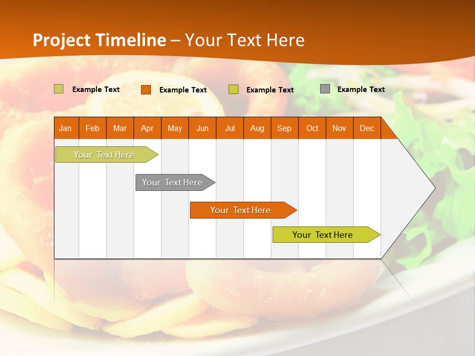 Meat Gourmet Appetizer PowerPoint Template