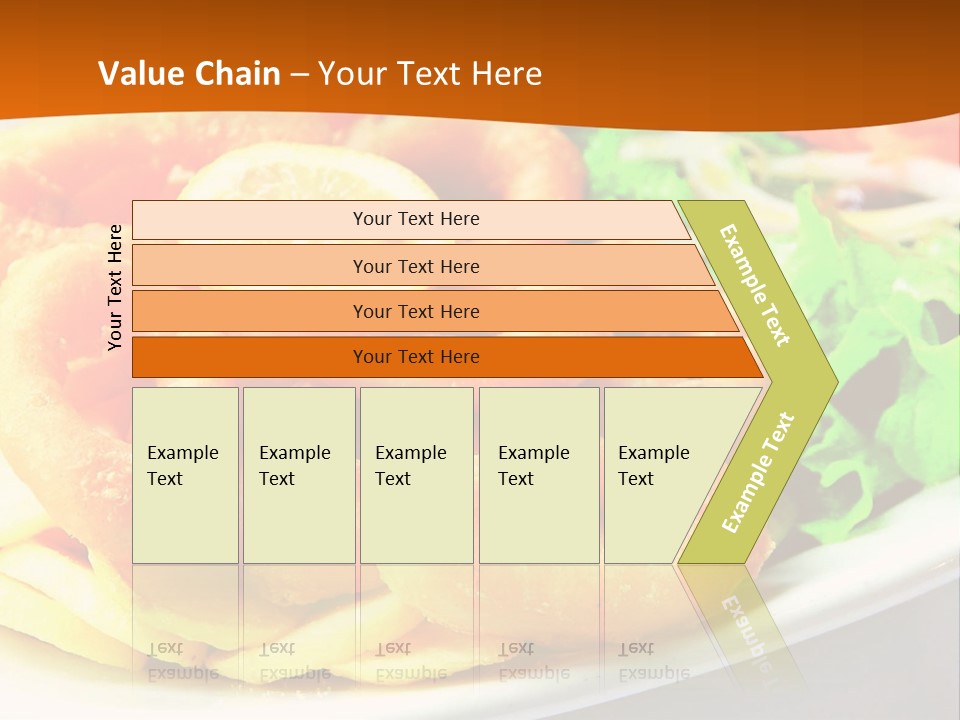 Meat Gourmet Appetizer PowerPoint Template