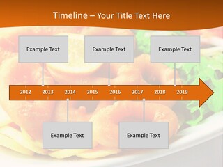 Meat Gourmet Appetizer PowerPoint Template