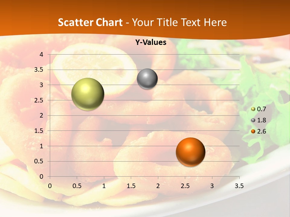 Meat Gourmet Appetizer PowerPoint Template