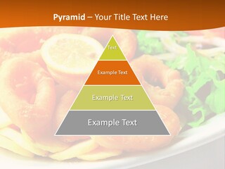 Meat Gourmet Appetizer PowerPoint Template