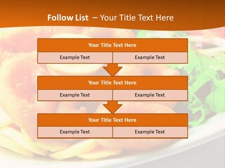 Meat Gourmet Appetizer PowerPoint Template