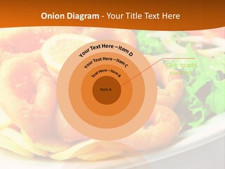 Meat Gourmet Appetizer PowerPoint Template