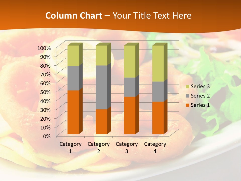 Meat Gourmet Appetizer PowerPoint Template
