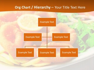 Meat Gourmet Appetizer PowerPoint Template