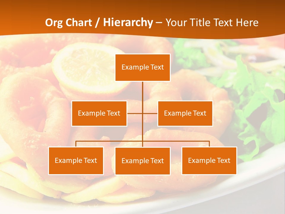 Meat Gourmet Appetizer PowerPoint Template