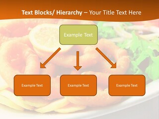 Meat Gourmet Appetizer PowerPoint Template