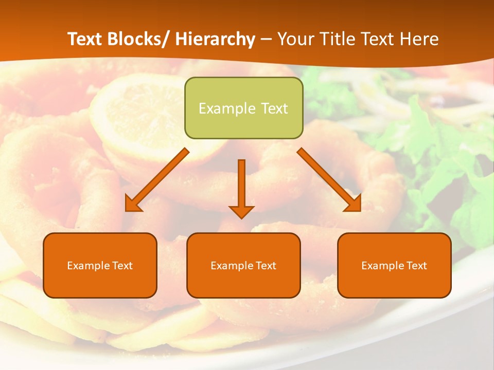 Meat Gourmet Appetizer PowerPoint Template