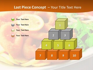 Meat Gourmet Appetizer PowerPoint Template