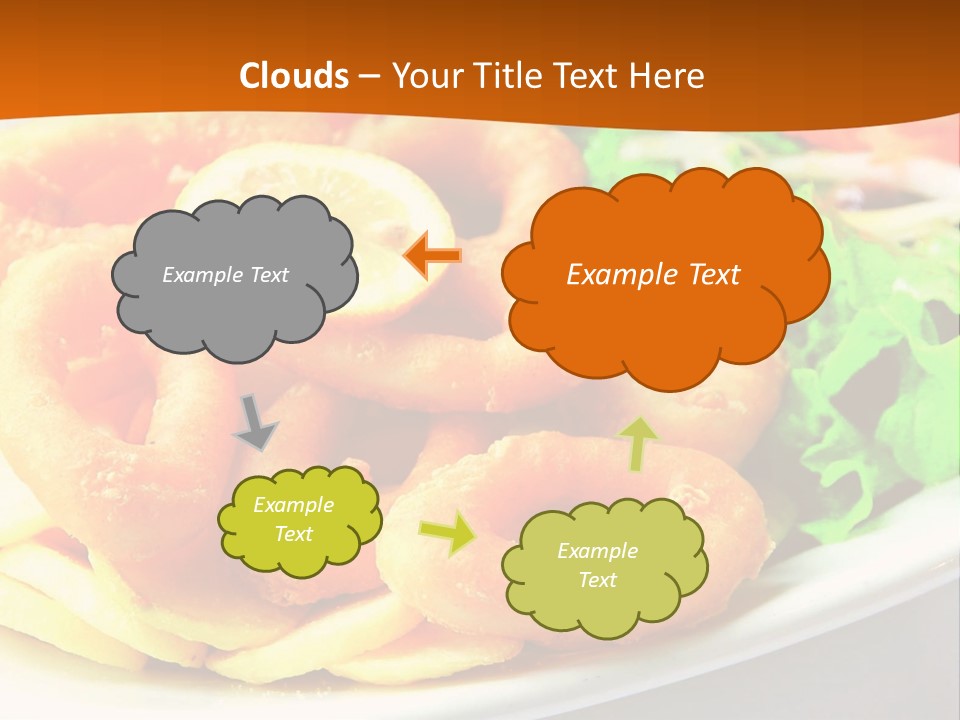 Meat Gourmet Appetizer PowerPoint Template