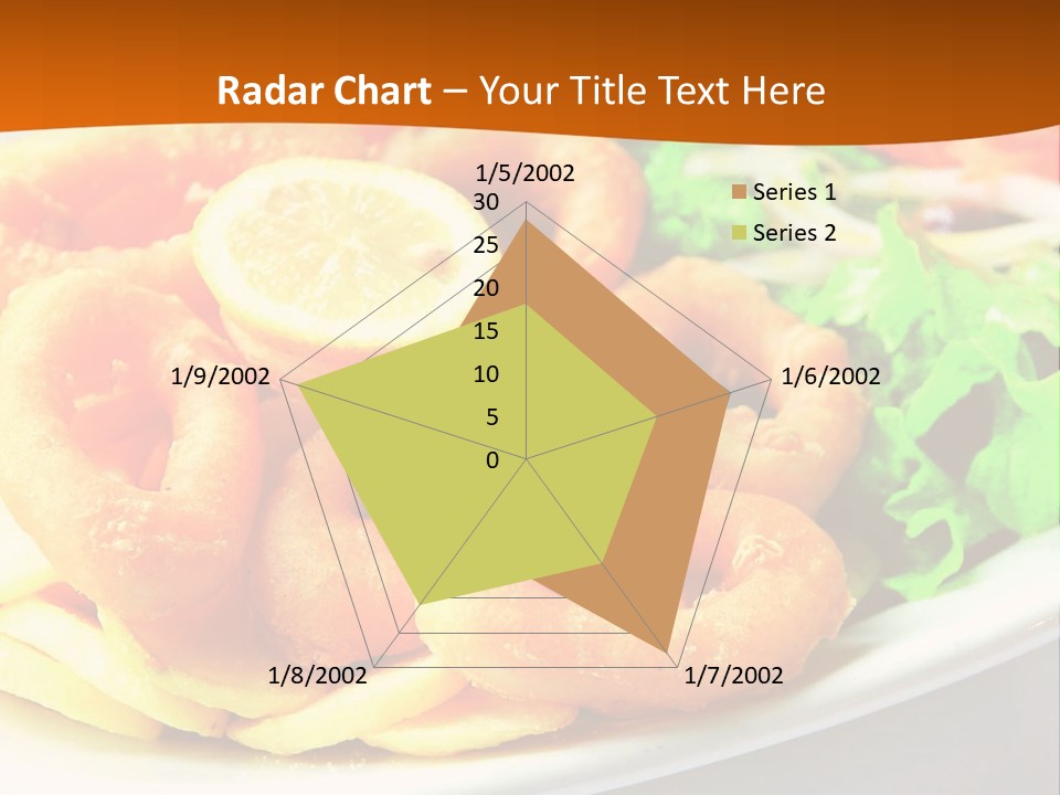 Meat Gourmet Appetizer PowerPoint Template