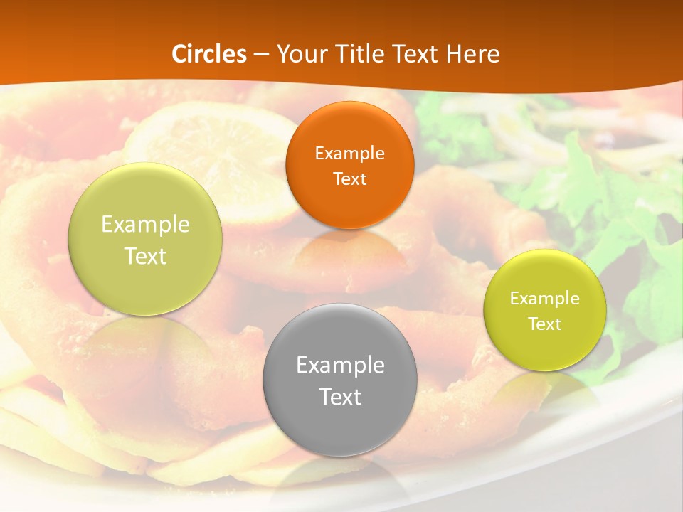 Meat Gourmet Appetizer PowerPoint Template