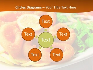 Meat Gourmet Appetizer PowerPoint Template