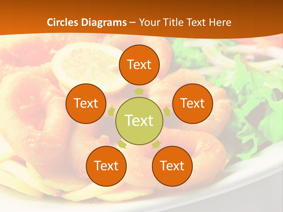 Meat Gourmet Appetizer PowerPoint Template