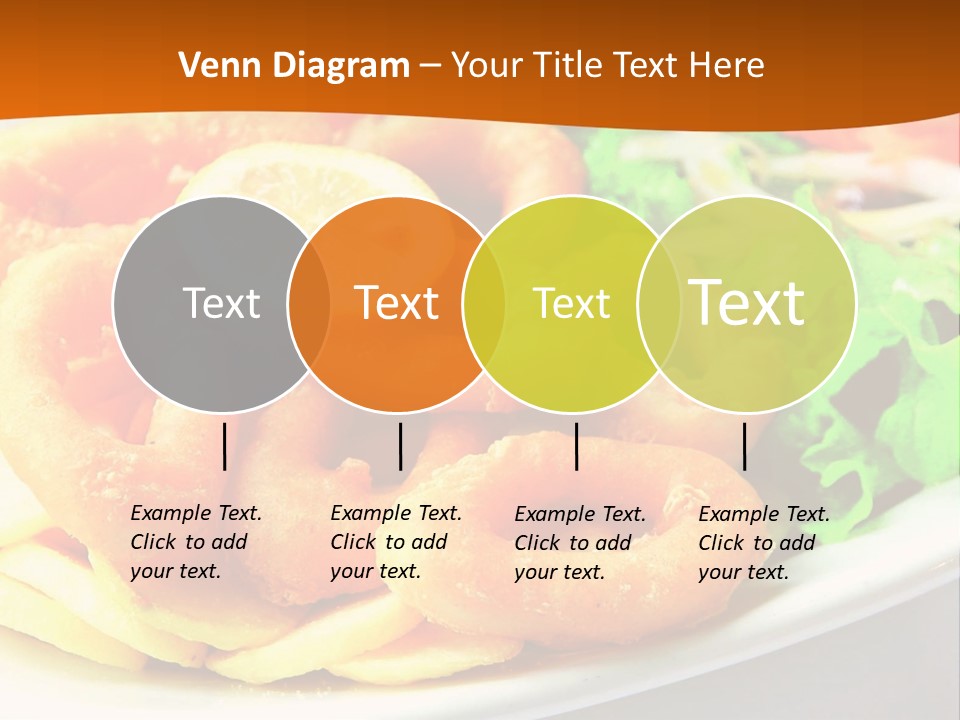 Meat Gourmet Appetizer PowerPoint Template