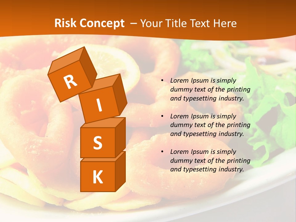 Meat Gourmet Appetizer PowerPoint Template