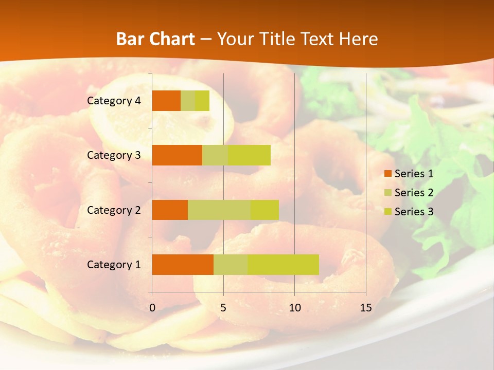 Meat Gourmet Appetizer PowerPoint Template