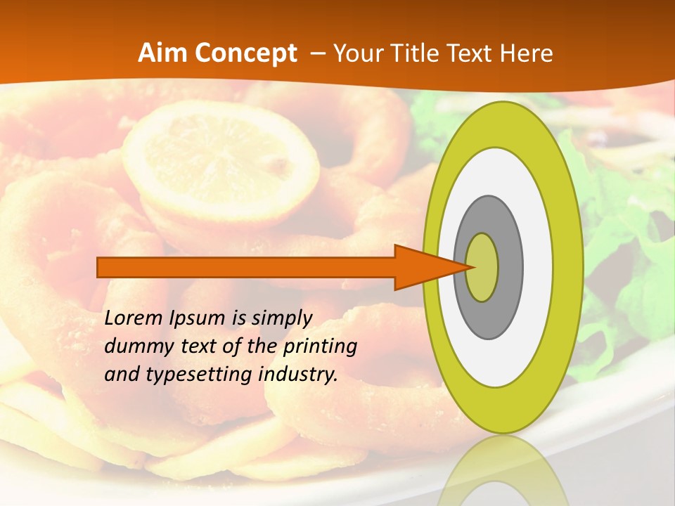 Meat Gourmet Appetizer PowerPoint Template