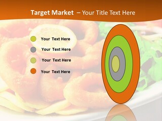 Meat Gourmet Appetizer PowerPoint Template