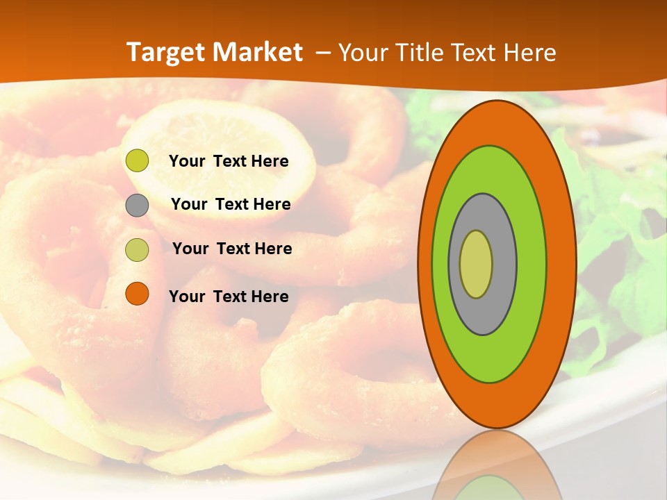 Meat Gourmet Appetizer PowerPoint Template